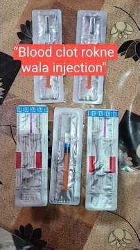 Enoxaparin sodium Injection Kya Hai ? Injection Heart Attack ke Baad Kyu Lagta Hai ful details hindi