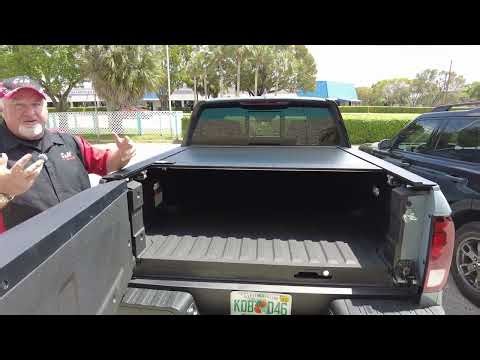 RetraxOne Mx Rolling Hard Cover on a 2025 Honda Ridgeline review by Chris from C&H Auto Accessories