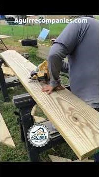 Cuttin Deck Stringers #deckbuilder #Trex #timbertech #stairstringer