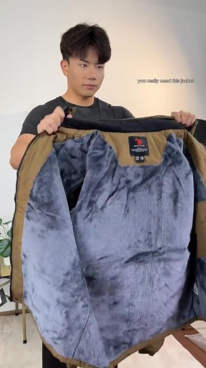 Gear up for the cold with this multi-pocket waterproof fleece jacket. 🧊 Warm, breathable, and stylish — ideal for work, travel, or outdoor adventures. ✅ Key Features: ✔️ Water-resistant outer shell ✔️ Fleece lining for thermal insulation ✔️ Adjustable hood & cuffs ✔️ Multiple storage pockets | The Fashion Warehouse