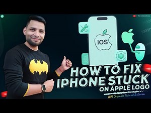 How to Fix iPhone Stuck on Apple Logo, Recovery Mode, Black Screen (2024) iOS System Repair Tool
