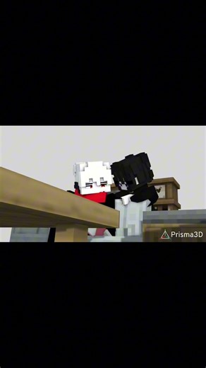 template ryuijin2 me me Minecraft animation Prisma 3D #minecraft #prisma3d #minecraftmemes