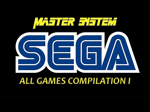 Sega Master System (SMS) - Title Screens, Deaths, Game Over Part 1 [A-C]