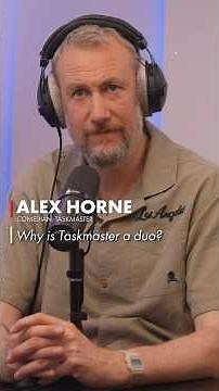 What makes Taskmaster a two-person operation?