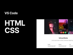 Convert a Figma Design to HTML CSS - 2/4