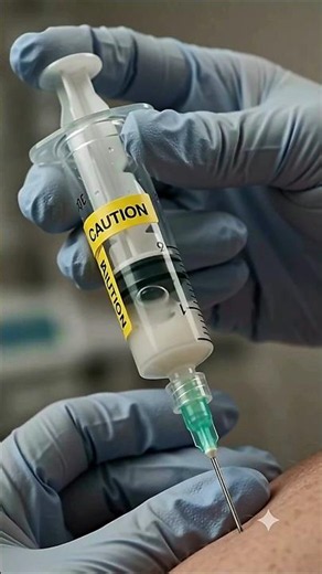 Stop Aspirating Needles! The Truth About IM Injections 🛑💉 #facts #science #biology #shorts