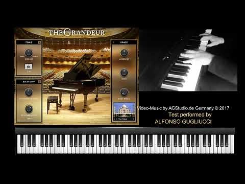 Native Instruments THE GRANDEUR - jazz piano (free patch)