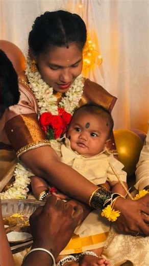 Naming ceremony AK convention HallBy Shree event organise🤩#namingceremony #cutebaby #youtubeshorts