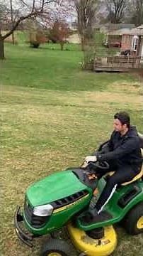 John Deere 40 in. Dethatcher Plug Aerator Combo