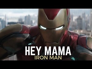 David Guetta - Hey mama(Official video) || Iron man.