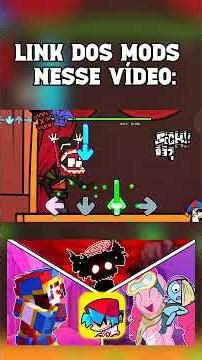 3 MODS INCRÍVEIS para FNF MOBILE! fnf #fnfandroidport #fnfmod #fnfmods