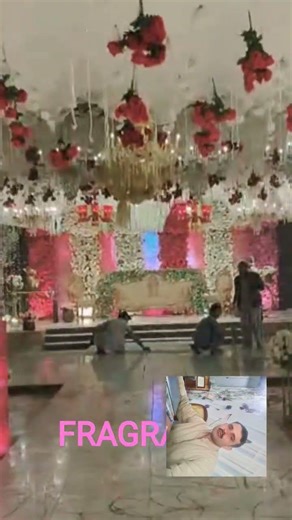 Frgrant banquet A hall full setup for every event boking open