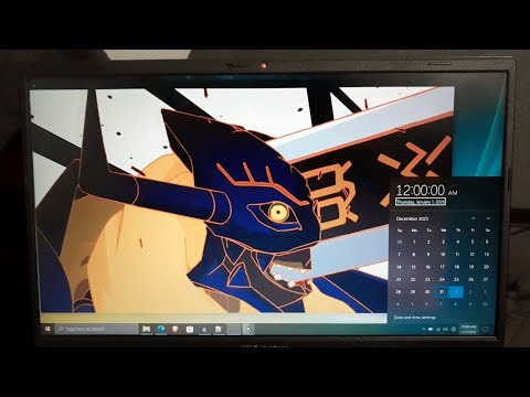 Playing Diaboromons defeat at exactly 12:00 am for the new year #digimon