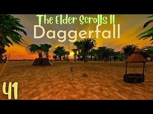 Daggerfall Sundays: Dark Brotherhood | Renegade Mage | The Watch Captain