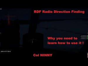 (76) IL-2 How to use Radio Direction Finding - RDF - Why you need it !
