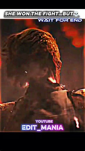 She Won the Fight… And Created Vecna 💀⚡ | Stranger Things 4 | Lua Na Praça Ultra Slowed) #shorts