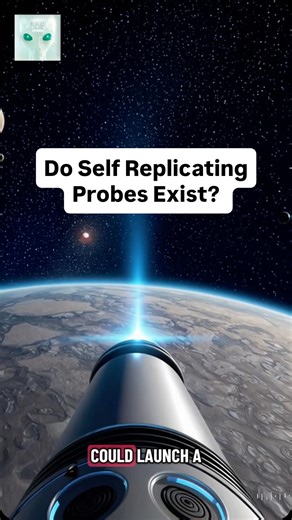 A new paper just revived one of the most fascinating theories in science — the idea that self-replicating alien probes could already exist in our solar system. These “Von Neumann” machines would land on asteroids or moons, mine materials, and build copies of themselves to explore the galaxy — quietly, efficiently, and maybe without us ever noticing. It’s called the Lurker Hypothesis, and it changes how we think about the so-called silence of the universe. Do you think this is a mostly true alien
