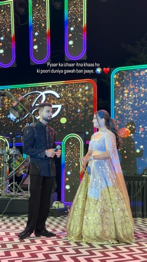 Nilesh Nainani on Instagram: "Share your Lifetime valentine ♥️ (Sindhi propose 🌹) Groom :- @bobbygodhwani Bride :- @manglanigunjan Vc :- @harman_dhanwani #couplelove❤️ #valentinesday #lovestory #feeling #proposal"