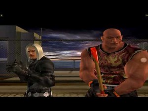 Golem and Park VS Mckenzie and Lin Fong | CPU Only | Urban Reign