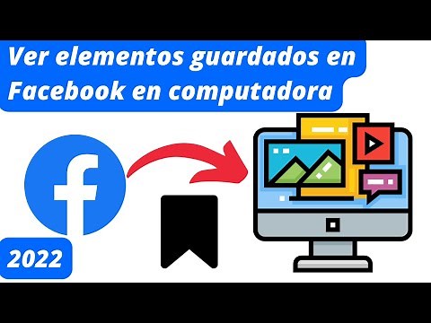 FACEBOOK: VER ELEMENTOS GUARDADOS EN PC