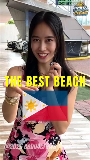 🇵🇭Where is the best Beach in Cebu? | Street Interview in Cebu, Philippines I asked a beautiful Filipino woman about the best beach in cebu🇵🇭🏝️ Don’t miss the best 🏝️ recommended by Cebuana girls💖 👍 Like, 💬 Comment, and 🔔 Subscribe for more street interviews in the Philippines! Hit the SUBSCRIBE button and the notification bell from @cebu4crews in the profile section！🔥 YouTube ► https://www.youtube.com/@cebu4crews Follow us on social media: Instagram ► https://www.instagram.com/cebu4cr