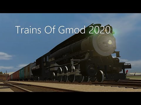 Trains Of Garry's mod #1