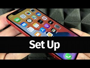 How to Set Up the new iPhone 12 mini 256gb