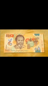 #New K100, K50, & 50 toea for PNG! Commemorative Currency Launch. The New K50 note and 50t coin are now legal tender, and have been made immediately available to the public, while the historic K100 will become so in Jaunary 2026. Footage courtesy of BPNG #PNG50Years #PNG50Official #HopePng #PngDream | Wemin Olmi