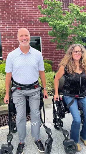 New Sit-to-Stand Mobility Aid