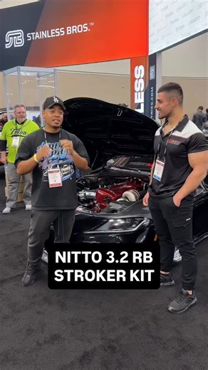 RB30 3.2 Stroker kits seem to be king 😳 @nittoperformanceengineering breaks it down and also shares his thoughts on the 2JZ vs RB 👀 thanks again to Nitto for supporting the build 🙌🙏 - - - - #2jz #rb26 #cars #carsofinstagram #carstagram #rb30 #2jzpower #fyp | Street Alpha Podcast