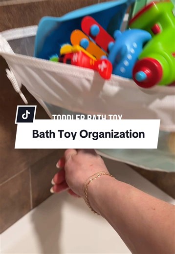 Effective Bath Toy Organization Hacks for Toddlers