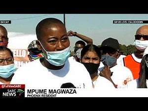 Phoenix residents march for peace and unity in Durban