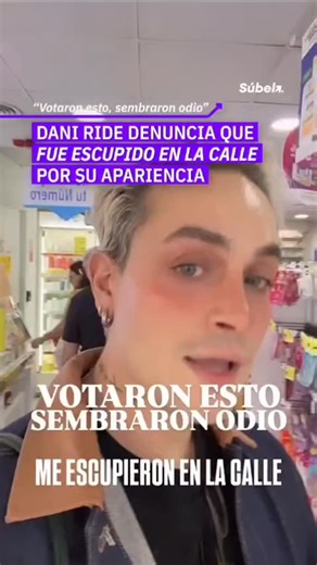 Fundación Daniel Zamudio on Instagram: "Desde la Fundación Daniel Zamudio queremos dirigirnos a nuestra comunidad en un momento complejo. Hoy más que nunca, es importante cuidarnos. Hace unas horas, @Dani Ride fue escupido en el rostro sin motivo alguno. Este acto no es un hecho aislado ni menor: es una expresión concreta de los discursos de odio que hoy circulan, se validan y se traducen en agresiones reales. Cuidarse no es esconderse, no es retroceder ni renunciar a quienes somos. Cuidarse es 