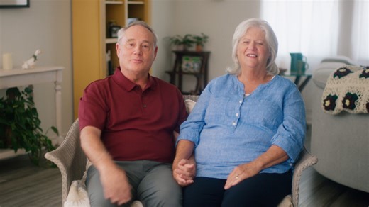 "They bring the container, you fill the container, then they take the container and put it in a secure place, and you don't have to worry about it." We couldn't have said it better ourselves! 🤗🙌 Learn more about moving with PODS: PODS.com/Moving_FB | PODS Moving & Storage