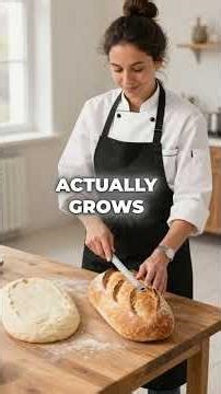 Your Bread Literally EXPLODES in the Oven (That's Why It's Fluffy!)