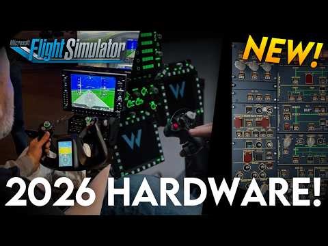 NEW Flight Sim Hardware for 2026 – Everything You Need to Know