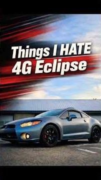 The 4G eclipse has downsides.... #cars #fy #mitsubishieclipse #davidsdynamix