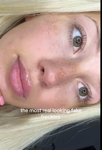 Achieve Realistic Fake Freckles with Self Tan Products