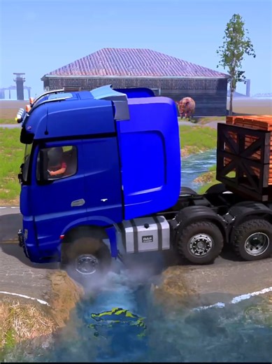 Spinning Tires Simulation: Muddy Mercedes Adventure