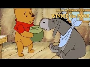 The New Adventures of Winnie the Pooh S01E02 Donkey for a Day | Season 1 | TV Series Episode Review
