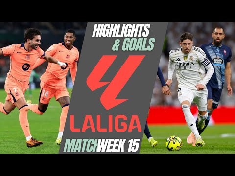 La Liga_Match Week 15_Season 2025/26 | Highlights & All Goals