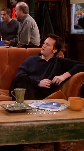 Obsessed with the Ross and Chandler dynamic. #FRIENDS | FRIENDS (TV Show)