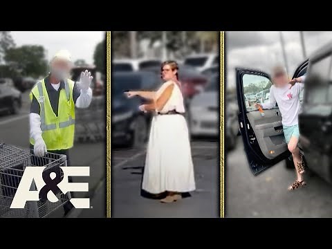 Top 7 Parking Lot PROBLEMS | Road Wars | A&E