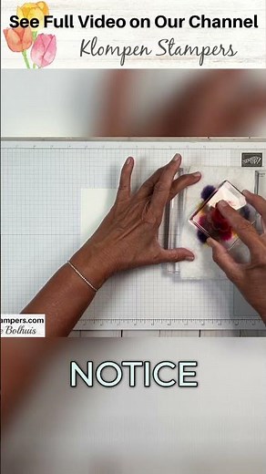 Stamping Secrets: Achieve Perfect Color Blends Every Time! #shorts