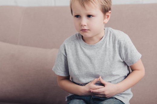 Recognising the different types of vomit according to colour