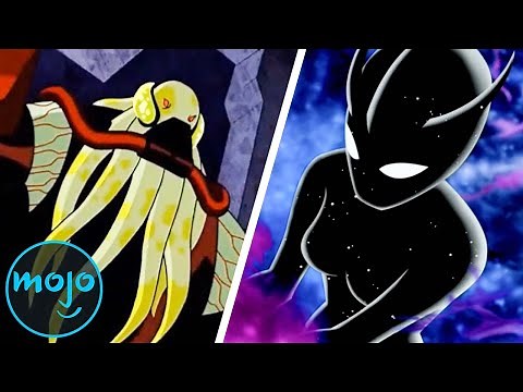 Top 10 Most Powerful Ben 10 Aliens