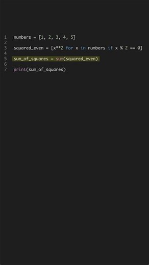 One-Liner Mastery in 60 Sec #shorts