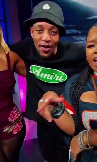 Nia Pearl, Sam Deep and Boohle…Shela hitmakers #boohle #samdeep