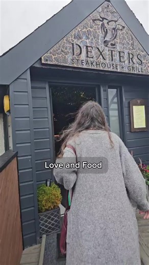 Love and food. Our choice for a special occasion. 45 years together. Our young hearts made good choices. #foodies #love #anniversary #carmarthen #holidaynests #visitwales