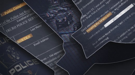 Footage shows banana peel incident that spurred police officer's complaint